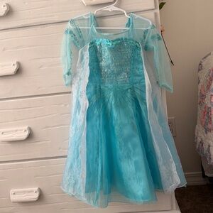 Kids Elsa (Frozen) Princess Costume Dress